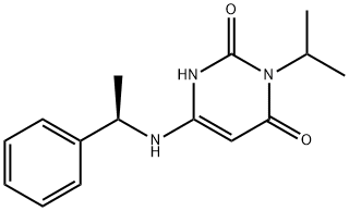 3-(1-Methylethyl)-6-[[(1R)-1-phenylethyl]amino]-2,4(1H,3H)-pyrimidinedione|玛伐凯泰杂质12