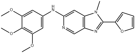 化合物GRK5-IN-2, 1642839-27-7, 结构式