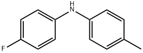 1643-99-8 Benzenamine, 4-fluoro-N-(4-methylphenyl)-