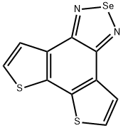 Dithieno[3,2-e:2',3'-g]-2,1,3-benzoselenadiazole Structure