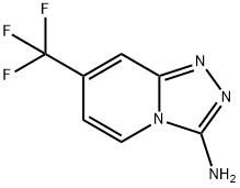 1643696-86-9 7-(三氟甲基)-[1,2,4]三唑并[4,3-A]吡啶-3-胺