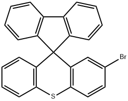 2′-溴螺[9H-芴-9,9′-[9H]硫杂蒽],1643935-07-2,结构式