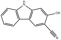 2-hydroxy-9H-carbazole-3-carbonitrile|2-羟基-9H-咔唑-3-碳腈