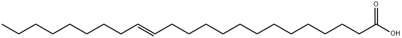 14-Tricosenoic acid, (14E)- Structure