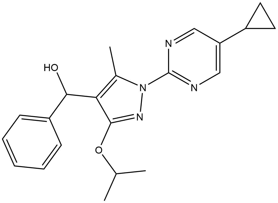 DHODH-IN-5 结构式