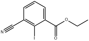 Ethyl 3-Cyano-2-iodobenzoate Structure