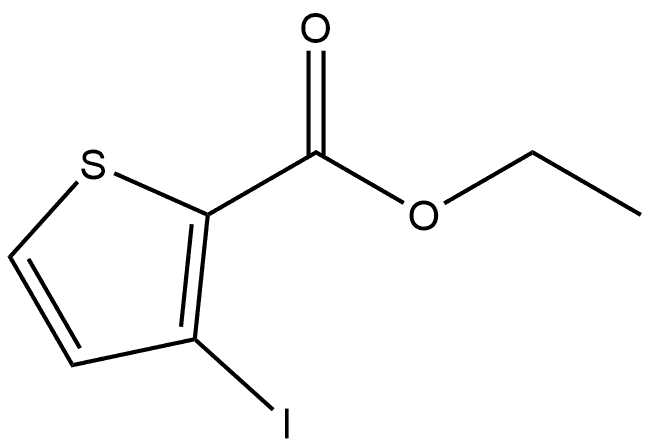 ethyl 3-iodothiophene-2-carboxylate,1644384-61-1,结构式