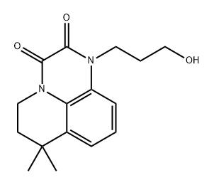 化合物 ANTIBACTERIAL AGENT 74, 1644387-48-3, 结构式