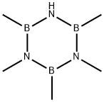 Borazine, 1,2,3,4,6-pentamethyl- Structure