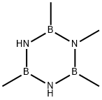 Borazine, 1,2,4,6-tetramethyl- Structure