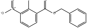 Benzoic acid, 2-fluoro-3-nitro-, phenylmethyl ester|2-氟-3-硝基苯甲酸苄酯