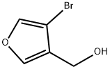 3-Furanmethanol, 4-bromo- Struktur