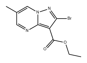 1646543-53-4 Pyrazolo[1,5-a]pyrimidine-3-carboxylic acid, 2-bromo-6-methyl-, ethyl ester