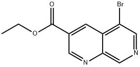 1646882-61-2 5-溴-1,7-萘啶-3-羧酸乙酯