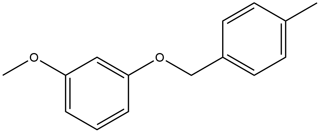 1-Methoxy-3-[(4-methylphenyl)methoxy]benzene,1647661-98-0,结构式