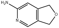 1,3-Dihydrofuro[3,4-c]pyridin-6-amine Struktur
