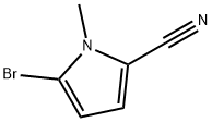 1H-Pyrrole-2-carbonitrile, 5-bromo-1-methyl-|5-溴-1-甲基-1H-吡咯-2-腈