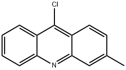Acridine, 9-chloro-3-methyl- Structure