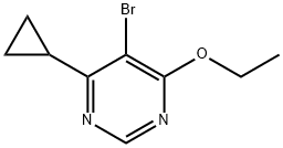 1649454-59-0 5-溴-4-环丙基-6-乙氧基嘧啶