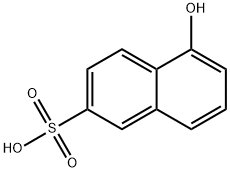 2-Naphthalenesulfonic acid, 5-hydroxy-,16500-22-4,结构式