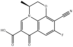 Pazufloxacin Impurity 14 Structure