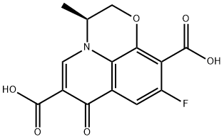 Pazufloxacin Impurity 16 Struktur