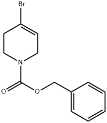 benzyl 4-bromo-5,6-dihydropyridine-1(2H)-carboxylate Structure