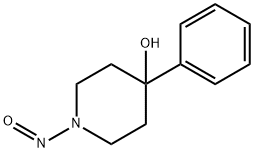 1-nitroso-4-phenylpiperidin-4-ol Struktur