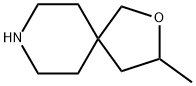 2-Oxa-8-azaspiro[4.5]decane, 3-methyl-,1657742-07-8,结构式