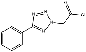 2H-Tetrazole-2-acetyl chloride, 5-phenyl-