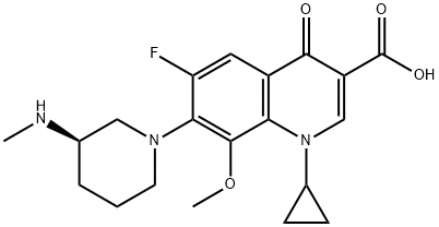 巴洛沙星杂质4 结构式