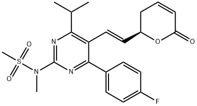 Rosuvastatin iMpurity 2,1659301-57-1,结构式