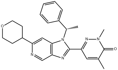 BRD4 INHIBITOR-10, 1660117-38-3, 结构式