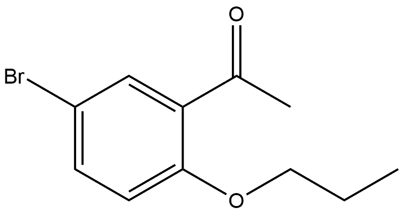 16602-12-3 1-(5-Bromo-2-propoxyphenyl)ethanone