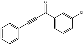 2-Propyn-1-one, 1-(3-chlorophenyl)-3-phenyl-