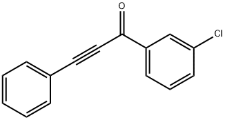 2-Propyn-1-one, 1-(3-chlorophenyl)-3-phenyl- Structure