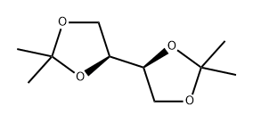 4,4'-Bi-1,3-dioxolane, 2,2,2',2'-tetramethyl-, [S-(R*,R*)]- (9CI) Structure