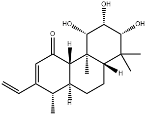 (+)-phytocassane B Struktur