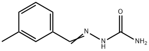 Hydrazinecarboxamide, 2-[(3-methylphenyl)methylene]- Struktur