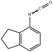 4-isocyanato-2,3-dihydro-1H-indene|