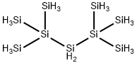 Pentasilane, 2,2,4,4-tetrasilyl- 化学構造式
