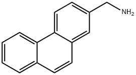 2-Phenanthrenemethanamine,166898-48-2,结构式