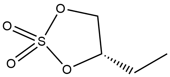 1,3,2-Dioxathiolane, 4-ethyl-, 2,2-dioxide, (S)- (9CI) 结构式