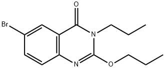 6-Bromo-2-propoxy-3-propylquinazolin-4(3H)-one|
