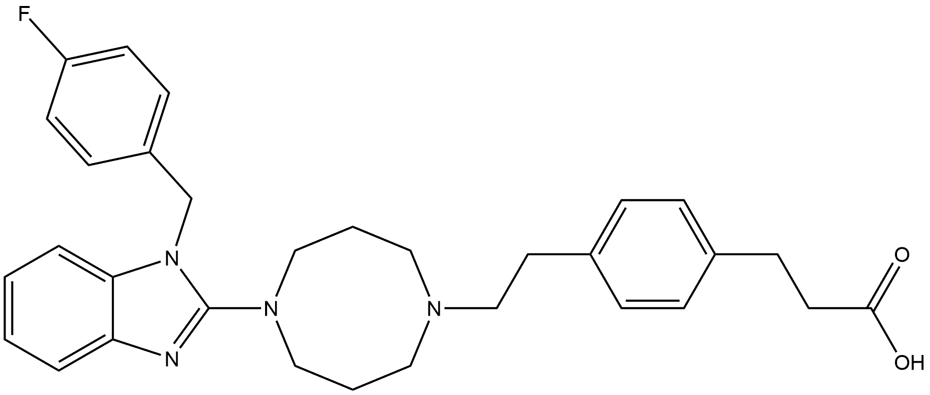 KAA-276 free base 化学構造式