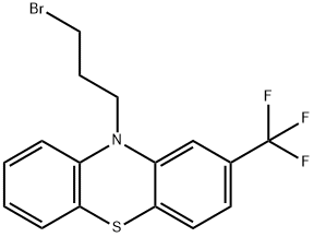 氟奋乃静杂质8 结构式