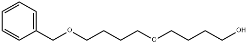 1-Butanol, 4-[4-(phenylmethoxy)butoxy]- Structure