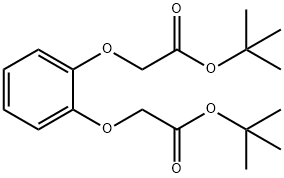 Acetic acid, 2,2'-[1,2-phenylenebis(oxy)]bis-, bis(1,1-dimethylethyl) ester (9CI)
