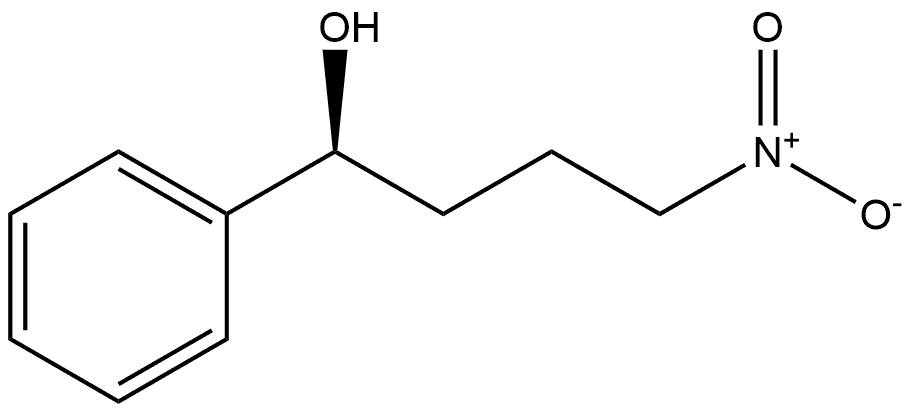 Benzenemethanol, α-(3-nitropropyl)-, (αS)-