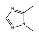 1H-1,2,4-Triazole, 1,5-dimethyl- Structure